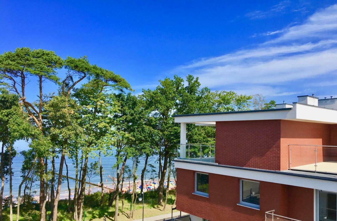 Resort Apartamenty Klifowa Rewal 1 Eksteriør billede